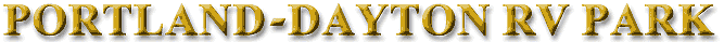 Portland-Dayton RV park